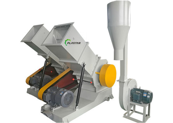 Profil en plastique de tuyau de PVC de Granulator Machine For de broyeur de machine de broyeur de PVC 500KG/H