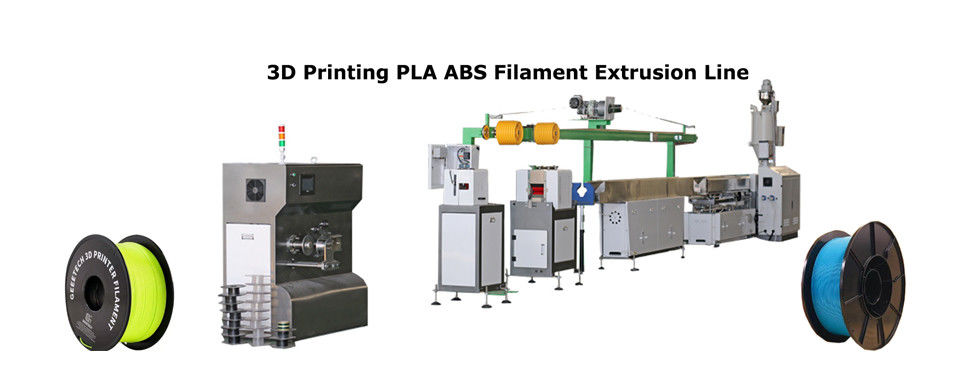 3D imprimante Filament Extruder Machine