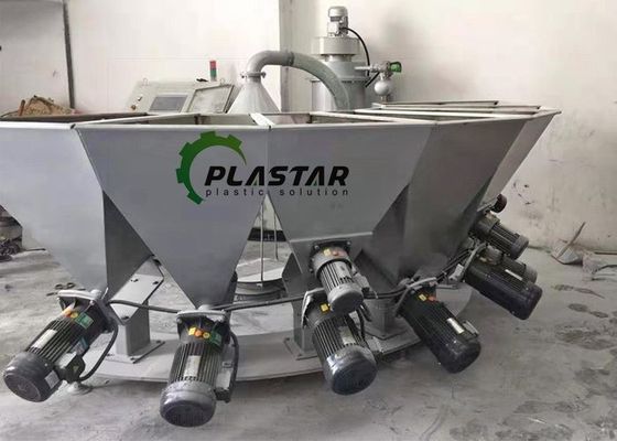 Machine de pesage auxiliaire en plastique d'automobile de machine de petits additifs