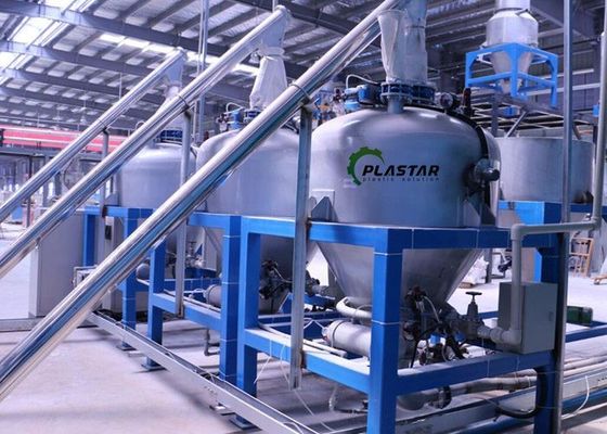 Système automatique de transport pneumatique manipulant le granule en plastique de granule de poudre