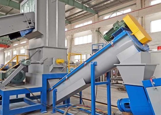 Machine de réutilisation de lavage en plastique 2000kg/H de déchets de film d'agriculture de LDPE