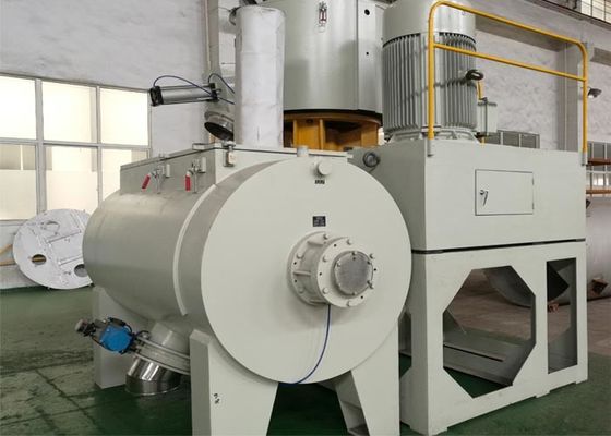 mélangeur à grande vitesse de machine de mélangeur de PVC de 100L 300L 500L pour la poudre en plastique