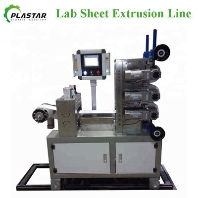 Le PE en plastique EVA CHOIENT la machine en plastique d'extrusion de feuille de laboratoire de PVC