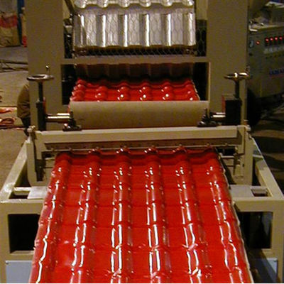 Ligne vitrée en plastique feuille d'extrusion de profil de PVC de tuile de plafond d'asa PMMA de toiture