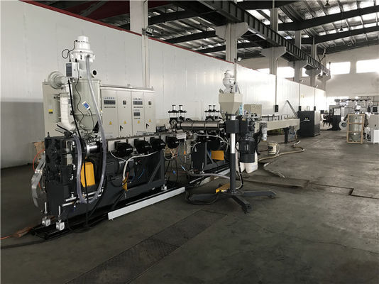 Couches en aluminium en plastique de PEX PEX les cinq sifflent la machine 45mm d'extrusion de tuyau de PVC